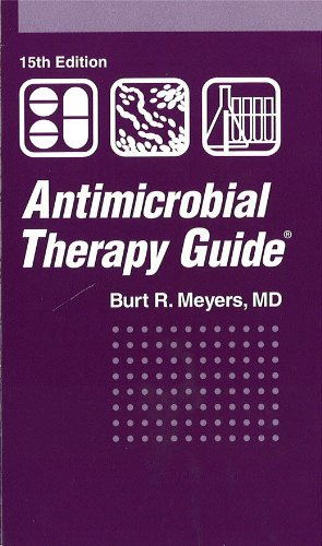 Imagen de archivo de Antimicrobial Therapy Guide and Antimicrobial Prescribing Pocket Guide a la venta por HPB-Red
