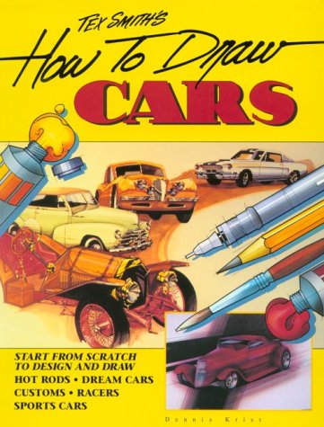 Beispielbild fr How to Draw Cars: For Beginner and Pro Alike! (Tex Smith's) zum Verkauf von medimops