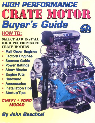 Beispielbild fr High Performance Crate Motor Buyer's Guide zum Verkauf von Books From California