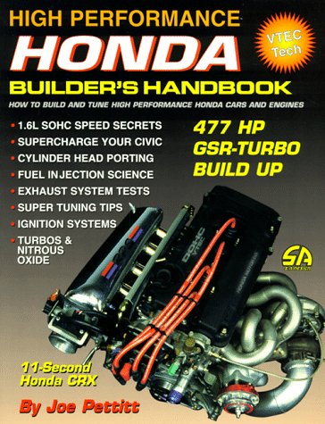 Beispielbild fr High Performance Honda Builder's Handboo zum Verkauf von New Story Community Books
