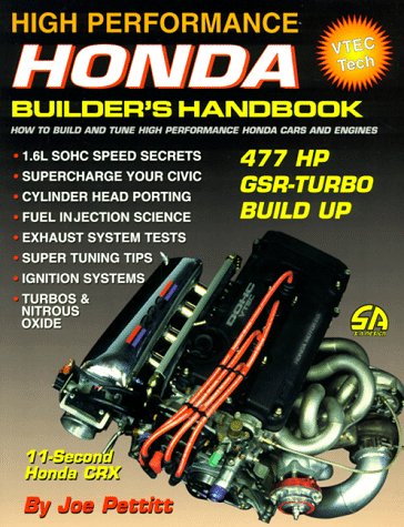 Stock image for High Performance Honda Builder's Handboo for sale by New Story Community Books