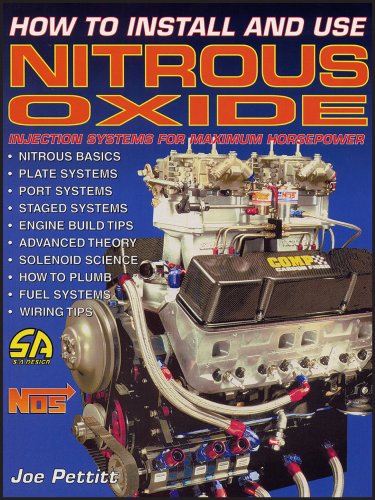 Imagen de archivo de Nitrous Oxide Injection Guide a la venta por HPB-Red