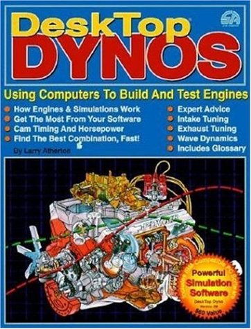 Imagen de archivo de DeskTop Dynos: Using Computers to Build and Test Engines (Includes PC software) a la venta por Dream Books Co.