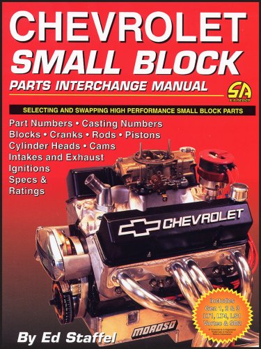 Imagen de archivo de Chevrolet Smallblock Parts Interchange Manual a la venta por Goodwill Books