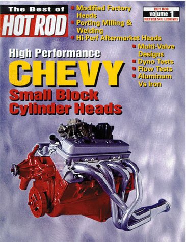 9781884089305: High Performance Chevy: Small Block Cylinder Heads: v. 1 (Best of "Hot Rod" S.)