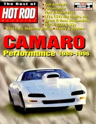 Stock image for CAMARO PERFORMANCE. 1989 - 1996. Volume 3. for sale by Sainsbury's Books Pty. Ltd.