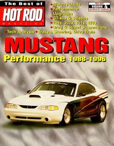 Beispielbild fr Mustang Performance 1988-1996 (Paperback) zum Verkauf von AussieBookSeller