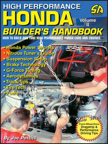 Imagen de archivo de High Performance Honda Builders Handbook, Volume II a la venta por Goodwill