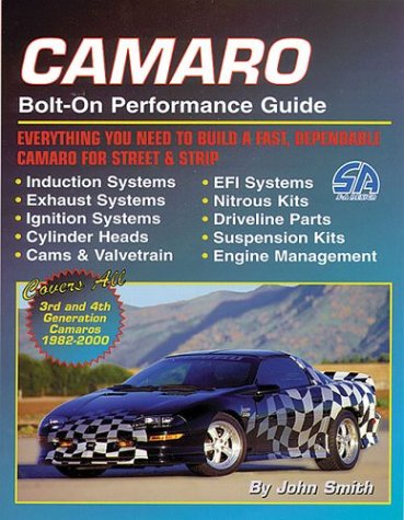 Stock image for Camaro Bolt-on Performance Guide (Paperback) for sale by AussieBookSeller