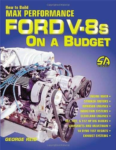 9781884089558: How to Build Max Performance Ford V8 on a Budget