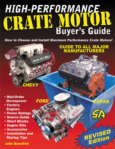 Beispielbild fr High-Performance Crate Motor Buyer's Guide zum Verkauf von HPB-Emerald