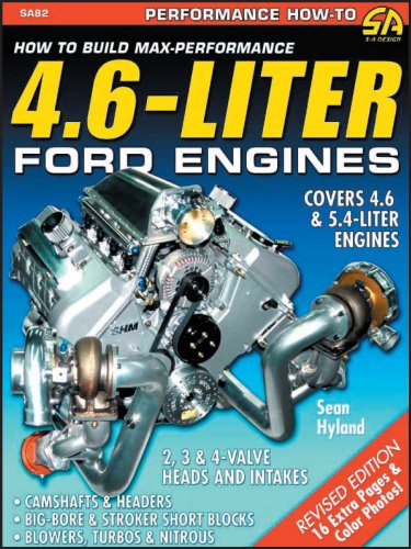 9781884089787: How to Build Max Performance 4.6 Liter Ford Engines