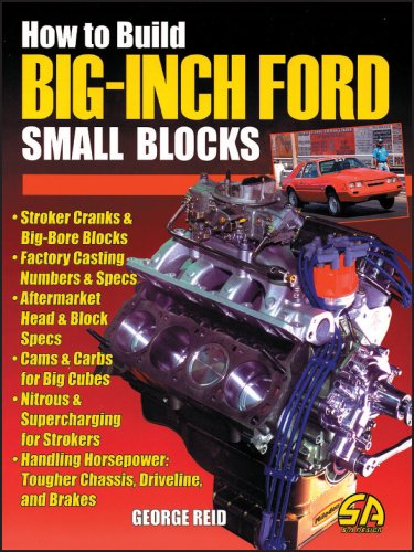 Stock image for How To Build Big-Inch Ford Small Blocks for sale by West End Books