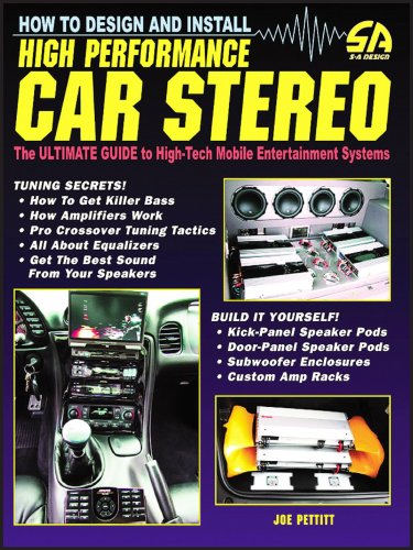 Beispielbild fr How to Design and Install High-Performance Car Stereo (revised) (S-A Design) zum Verkauf von HPB-Red