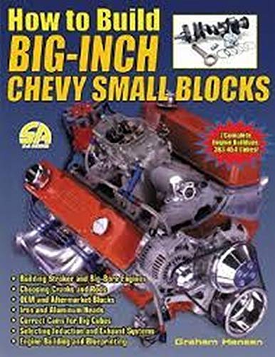 Beispielbild fr How to Build Big-Inch Chevy Small Blocks zum Verkauf von Goodwill Industries