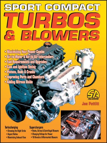 9781884089886: Sport Compact Turbos & Blowers