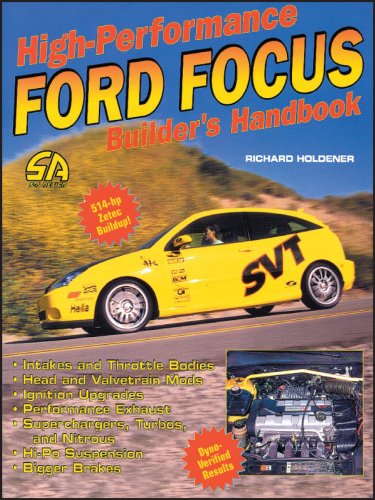 Beispielbild fr High-Performance Ford Focus Builder's Handbook zum Verkauf von Omaha Library Friends