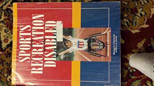 Stock image for Sports and Recreation for the Disabled: A Resource Handbook for sale by HPB-Red