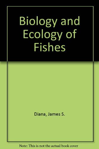 Beispielbild fr Biology and Ecology of Fishes zum Verkauf von HPB-Red