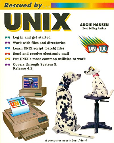 Rescued By...Unix (9781884133008) by Hansen, Augie