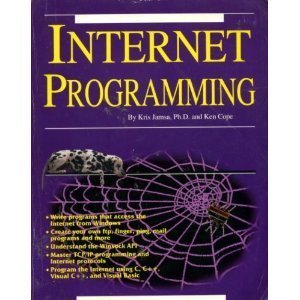 Stock image for Internet Programming/Book and Disk for sale by SecondSale