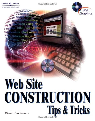 9781884133190: Web Site Construction Tips & Tricks. Includes Cd-Rom (1001)
