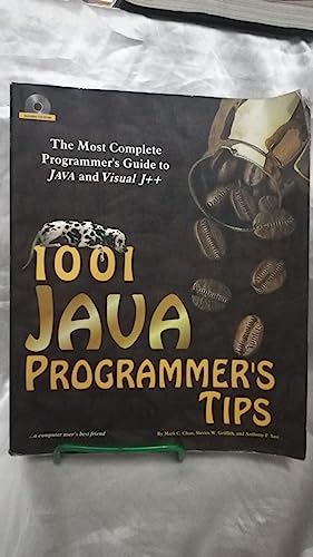 Beispielbild fr 1001 Java Programmer's Tips (with CD-rom) zum Verkauf von HPB-Red