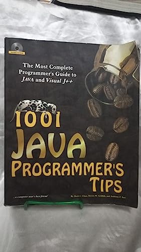 Imagen de archivo de 1001 Java Programmer's Tips (with CD-rom) a la venta por HPB-Red