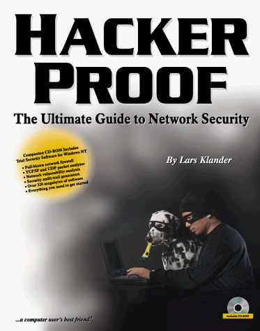 Beispielbild fr Hacker Proof : The Ultimate Guide to Network Security zum Verkauf von HPB-Red