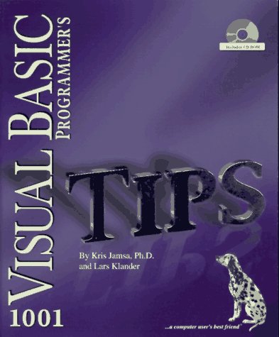 Imagen de archivo de 1001 Visual Basic Programmer's Tips a la venta por Wonder Book