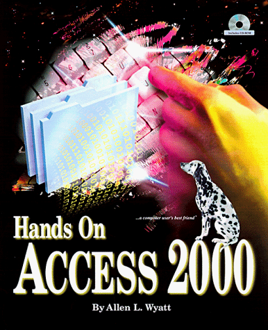 Stock image for Hands On Access 2000 for sale by Ergodebooks