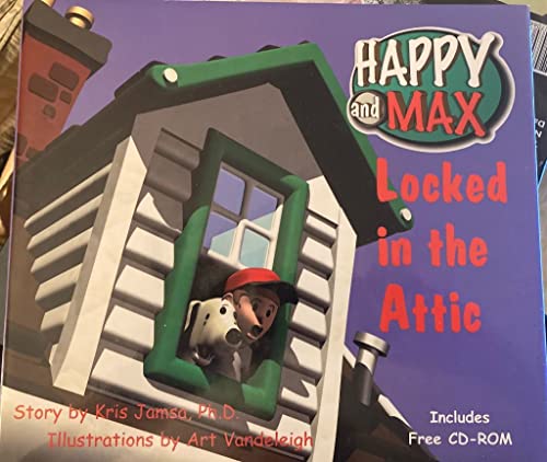 Stock image for Happy and Max Locked in the Attic (Kids Interactive) for sale by HPB-Diamond