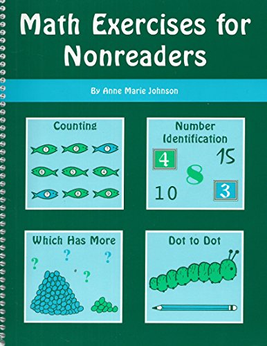 Imagen de archivo de Math Exercises for Nonreaders a la venta por Wonder Book