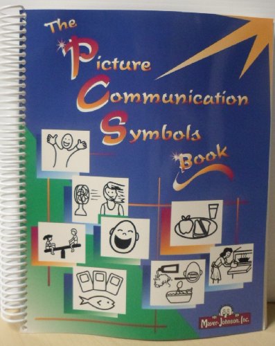 Imagen de archivo de The Picture Communication Symbols Book a la venta por dsmbooks