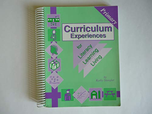 Imagen de archivo de Curriculum Experiences for Literacy, Learning and Living: Primary a la venta por HPB-Red