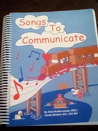 Imagen de archivo de Songs to Communicate a la venta por HPB-Red