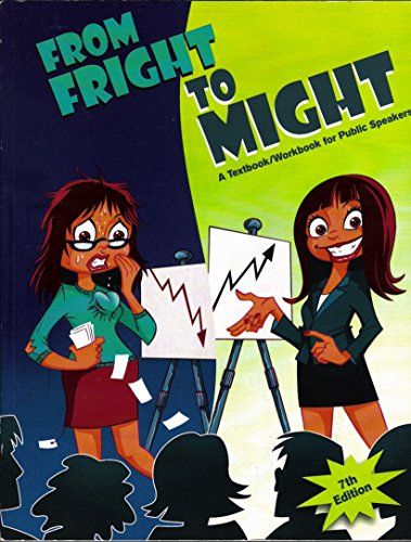 Stock image for From Fright to Might Overcoming the Fear of Public Speaking for sale by Goodwill Southern California