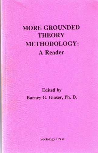 Imagen de archivo de More Grounded Theory Methodology: A reader a la venta por cornacres