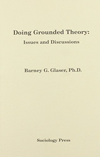 Imagen de archivo de Doing Grounded Theory: Issues & Discussion a la venta por ThriftBooks-Atlanta