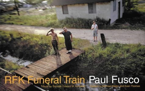 Beispielbild fr RFK Funeral Train zum Verkauf von Front Cover Books