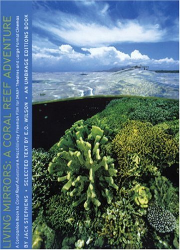 Beispielbild fr Living Mirrors : A Coral Reef Adventure zum Verkauf von Better World Books