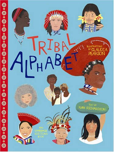 Stock image for Tribal Alphabet for sale by Better World Books: West