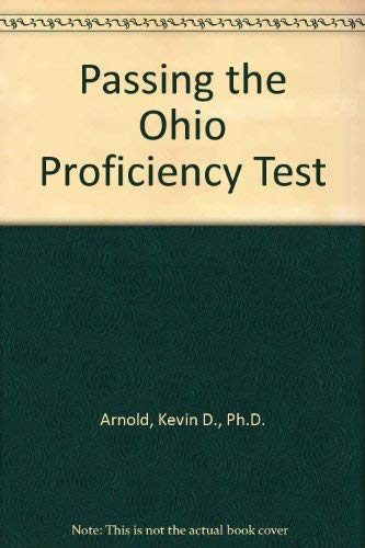 Stock image for Passing the Ohio Proficiency Test for sale by HPB-Ruby