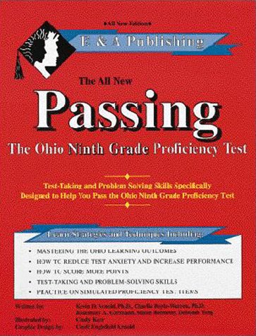 Beispielbild fr Passing the Ohio Ninth Grade Proficiency Test, Self-Study Student Workbook zum Verkauf von HPB-Ruby
