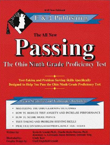 Stock image for Passing the Ohio Ninth Grade Proficiency Test, Self-Study Student Workbook for sale by Your Online Bookstore