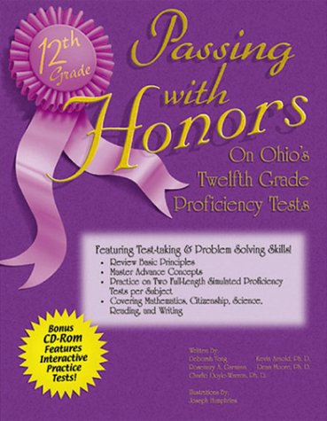 Immagine dell'editore per Passing With Honors on Ohio's Twelfth Grade Proficiency Tests venduto da Basement Seller 101