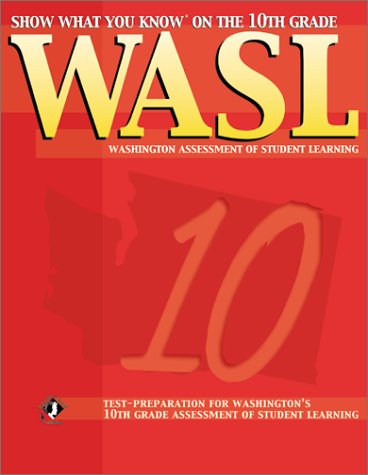9781884183522: Show What You Know on the 10th Grade Wasl: Student Self-Study Workbook