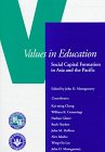 Imagen de archivo de Values in Education Social Capital Formation in Asia and the Pacific a la venta por Liberty Book Shop