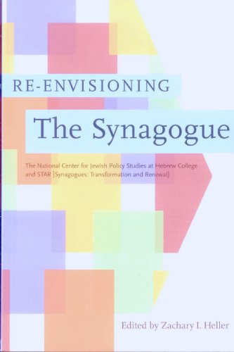 Beispielbild fr Re-envisioning the Synagogue zum Verkauf von More Than Words