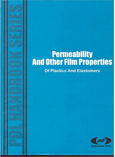 Imagen de archivo de Permeability & Other Film Properties a la venta por La bataille des livres